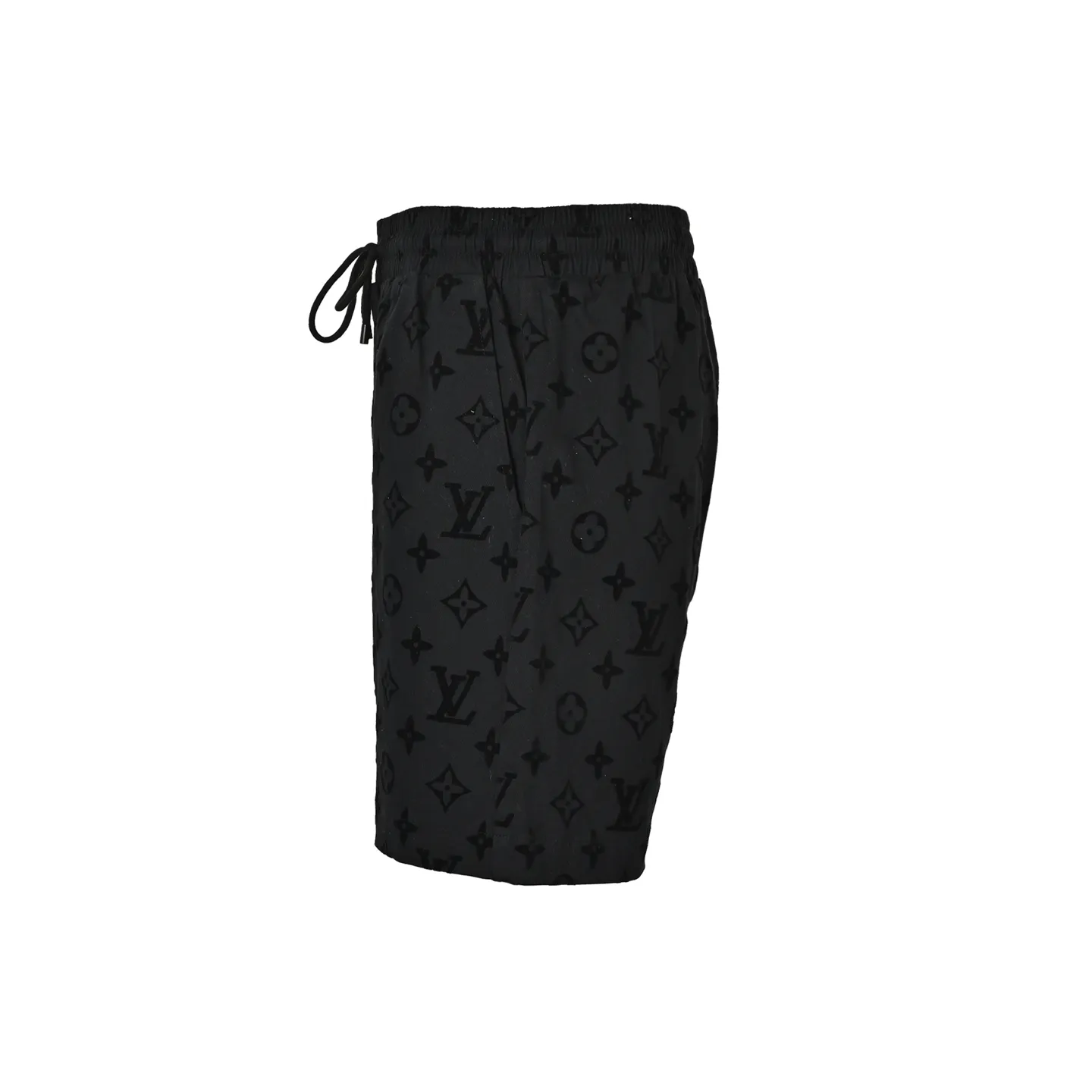 Louis Vuitton/Louis Vuitton flocked presbyopic shorts